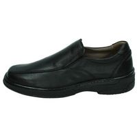 primocx mocasines zapato mocasin negro para hombre