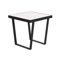 mesita auxiliar metal ceramica 50x50x50 1015