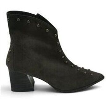 Ezzio Zapatos de tacón botin irregualr micros para mujer