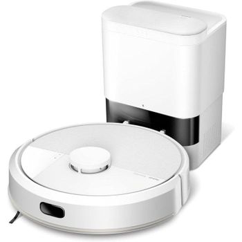 iRobot Roomba 105 Combo Robot Aspirador y Friegasuelos 7000Pa Blanco + Base de Autovaciado