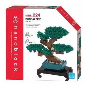Nanoblock Bonsai Pino 280uds
