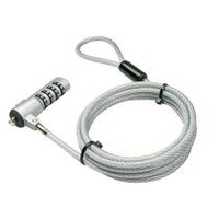 lindy 20980 cable antirrobo acero inoxidable 18 m