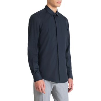 Antony Morato Camisa manga larga CAMICIA LONDON SLIM FIT IN COT - FA400078 para hombre