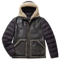 blauer chaquetas kurtka skora mrska blul01173 para hombre