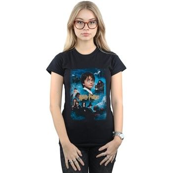 Harry Potter Camiseta Philosopher's Stone para mujer