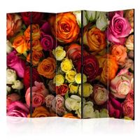 biombo - bouquet of roses ii room dividers