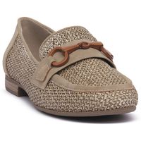 jana mocasines beige para mujer
