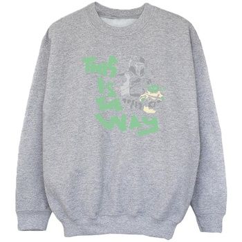 Disney Jersey The Mandalorian This Is The Way para niña