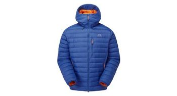 Doudoune mountain equipment earthrise capucha azul homme