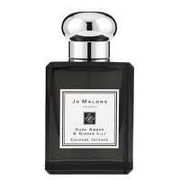 jo malone dark amber and ginger lily eau de cologne intense spray 50ml