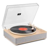 tocadiscos fenton rp162s bluetooth usb grabacion 3 velocidades 10w rms