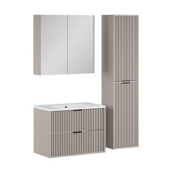 Conjunto De Muebles De Baño De 4 Piezas Ruford 4 Partes Vicco