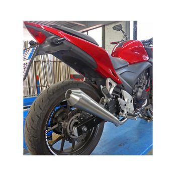 Silenciador de escape Honda CB 500 F E5 Mass Cafe Racer
