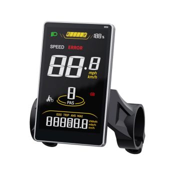 [EU Direct] Pantalla Varstrom SW2-M58 de 3.8 pulgadas,pantalla LCD a color completo para protocolo UART,con conector red