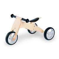 triciclo de madera natural charlie