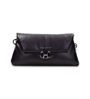 Hispanitas para mujer. BI254157 Bolso Covent negro (OSFA), Casual, Poliuretano