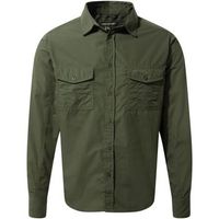 craghoppers camisa manga larga expert kiwi para hombre