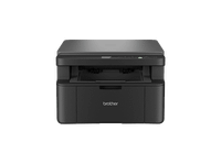 impresora multifuncion laser - brother dcp-l1640w monocromo 20 ppm panel de control lcd 2 lineas wifi 128 mb negro