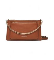 michael kors para mujer 32f5gj6c8l bandolera jet set mediano marron osfa casual fiesta clasico piel