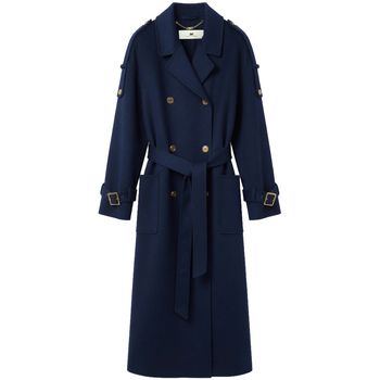 Elisabetta Franchi Gabardina cp02d66e2-h88 para mujer