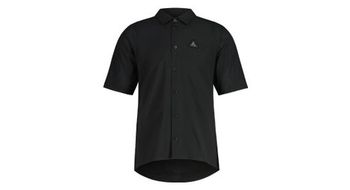 Camiseta de manga corta maloja hunterm negra