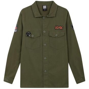Amplified Clothing Camisa manga larga GD1816 para hombre