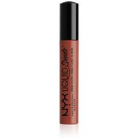 nyx professional make up pintalabios liquid suede cream lipstick - 07 sandstorm para mujer