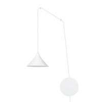 aplique de pared cerremo blanco