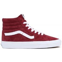 vans deportivas moda sk8-hi pig suede  t para mujer