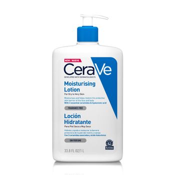 CeraVe Loción Hidratante, 1.000ml