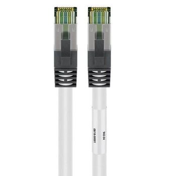 Goobay Cable de Red SFTP CAT8 0.50m Blanco