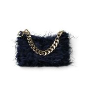 twinset para mujer 262td8131 bolso mini liliane con plumas marino osfa casual fiesta poliester
