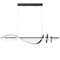 lampara colgante lhj041-cp black