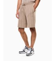 ea7 para hombre 7m001393af12660 pantalon corto mezcla graphic series beige l casual algodon