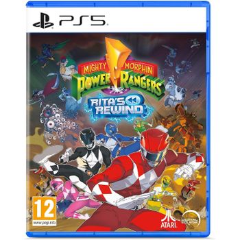 Mighty Morphin Power Rangers: Rita's Rewind