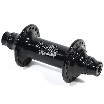 Profile Elite Front Hub Matt Black