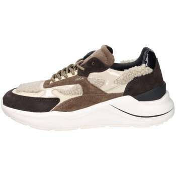 D.A.T.E. Deportivas Moda W431-FG-NT-CH para mujer