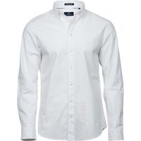 tee jays camisa manga larga perfect para hombre