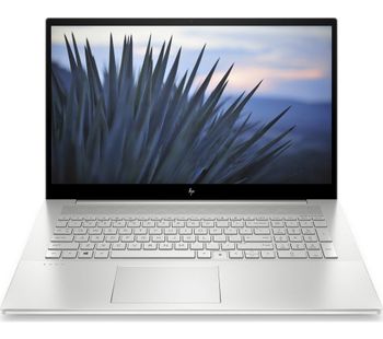 HP ENVY 17-cg0511sa 17.3 Intelu0026regCore i7 Laptop - 1 TB HDD & 256 GB SSD, Silver, Silver