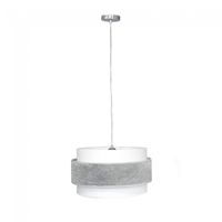 lampara colgante medina plata