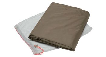 Sabana de suelo vaude para tienda allround taurus 1 persona marron