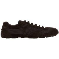prada zapatillas baskets montecarlo cuir de veau nylon et daim para mujer
