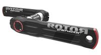 juego de bielas rotor 2 inpower direct mount power meter  sin platos  negro