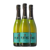 rimarts martinez rose brut nature cava 75 cl 115 vol pack de 3 unidades