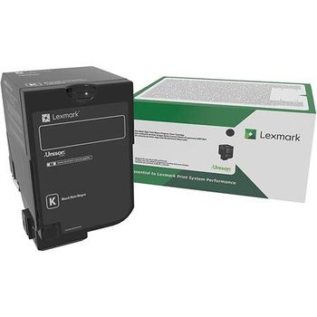 Lexmark 75B20K0 Black Original Return Program Toner Cartridge