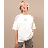 oxbow camiseta tee-shirt manches courtes warpedflo para mujer