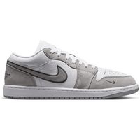 nike deportivas moda jordan 1 low white iron grey para hombre