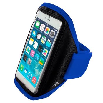 Cool Funda Universal Neopreno Sports Azul para Smartphone 5.5