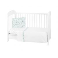 juego de cama 3 piezas estilo ue 70140 bear with me menta