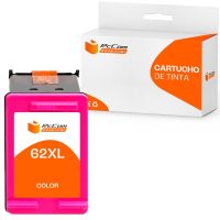 pccom essential hp 62xl cartucho tinta compatible tricolor
